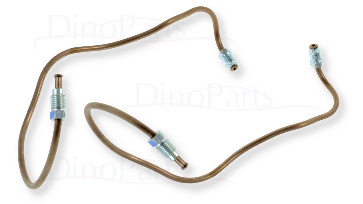 Verbindung Bremssättel hinten Fiat 2400