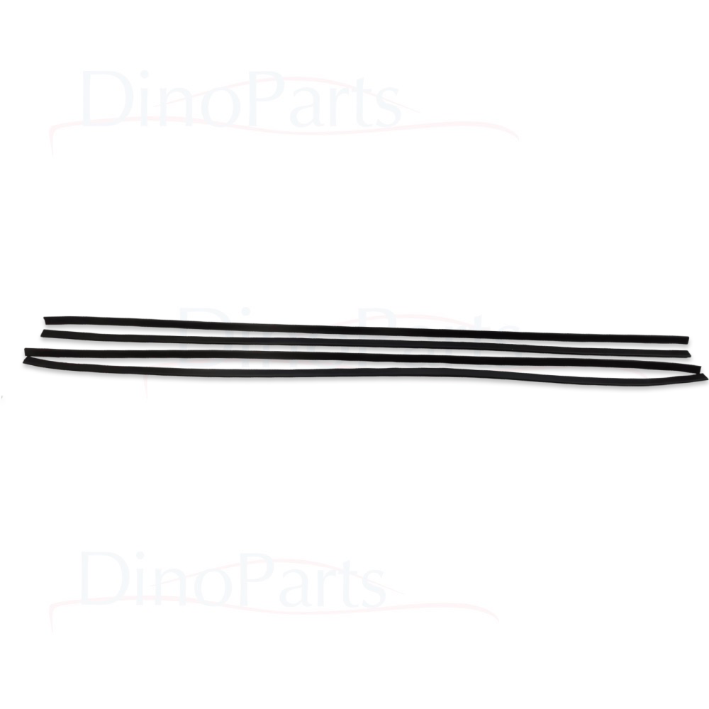 Gummi-Unterlagen Tankpannband FIAT Dino 2000