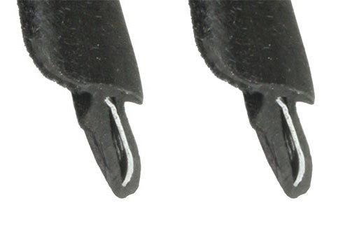 Satz Horizontale Tür-Profilgummis außen Ferrari 308 QV