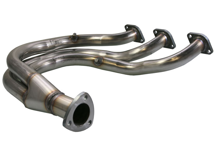 Fächerkrümmer hinten, M-Serie ((Chassis-Nr. 01118 - 2130))