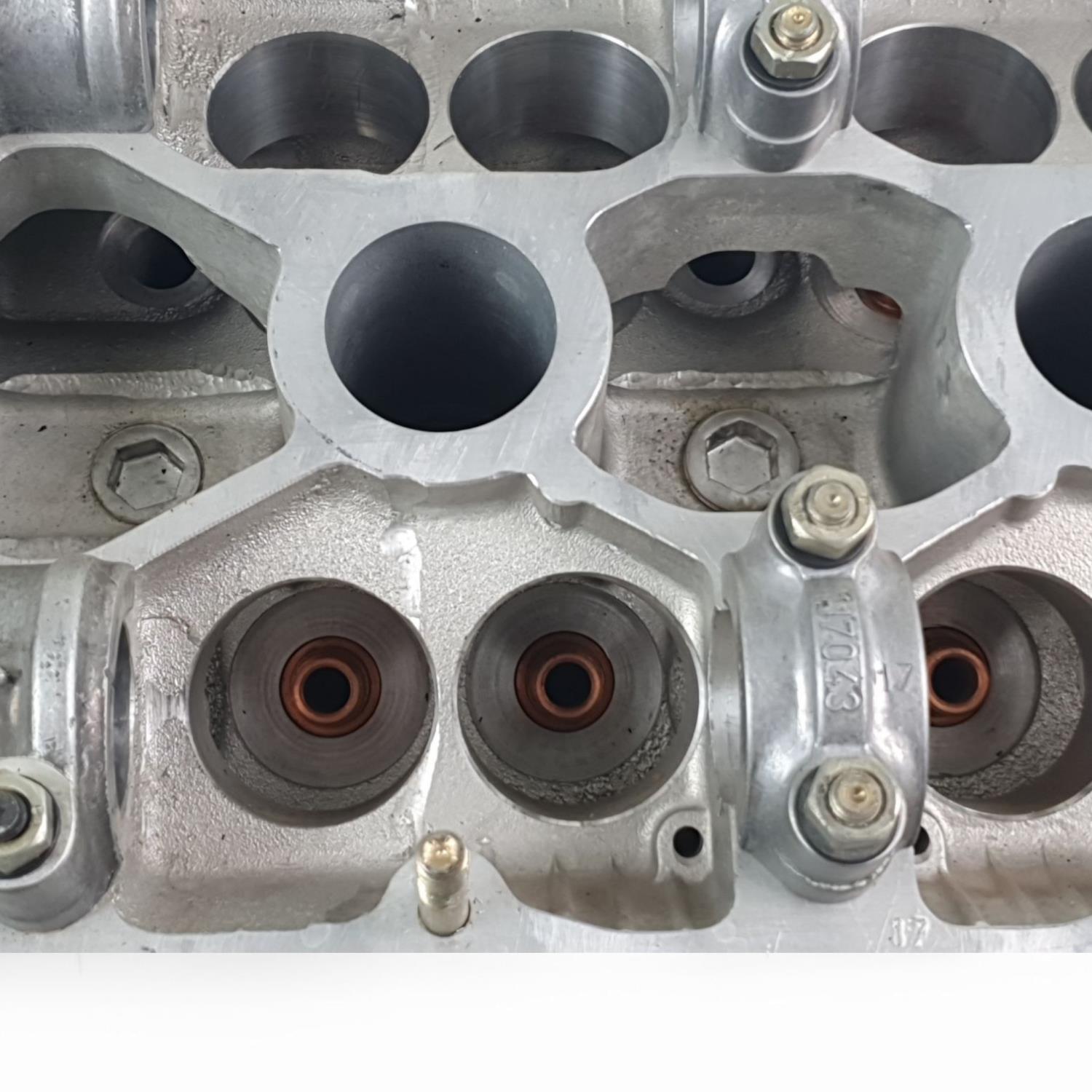Cylinder Heads + Valve Covers NOS Ferrari 308QV / 328 (1985)