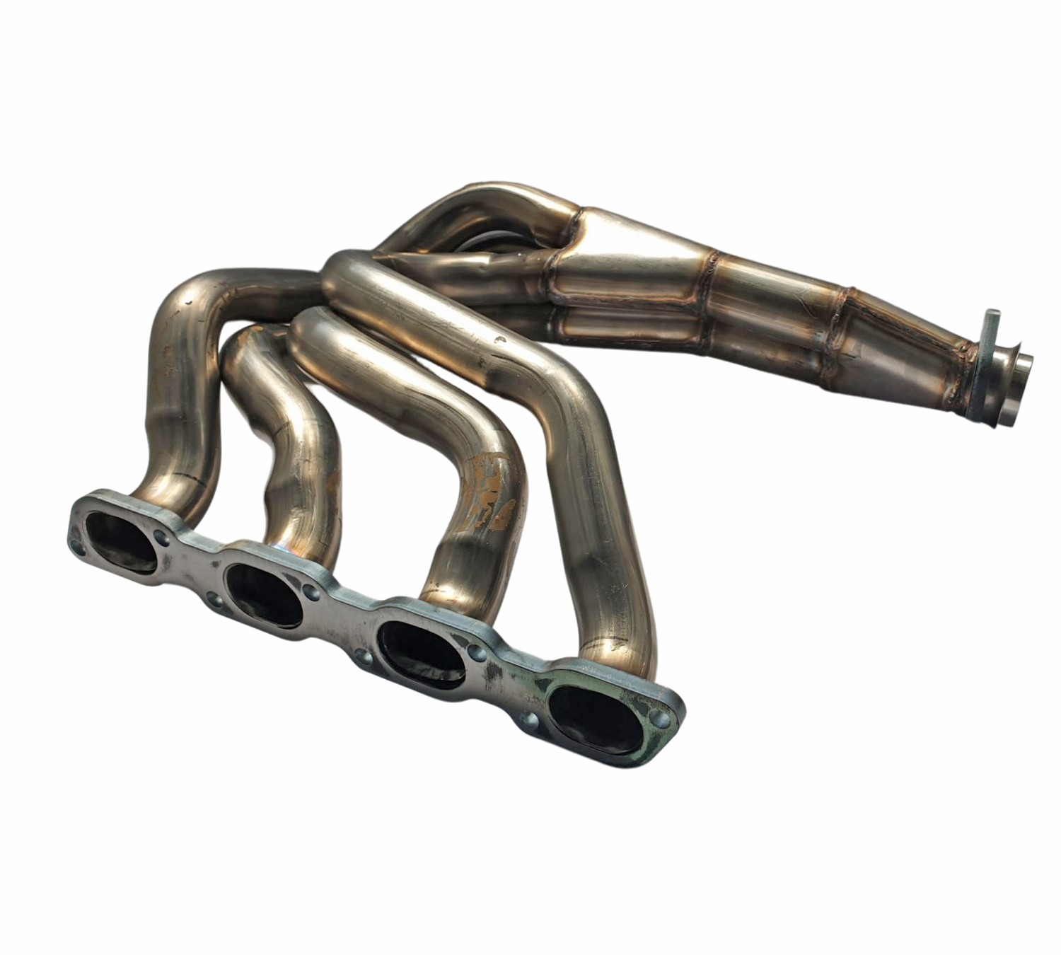 Fächerkrümmer hinten Edelstahl Ferrari 308 QV