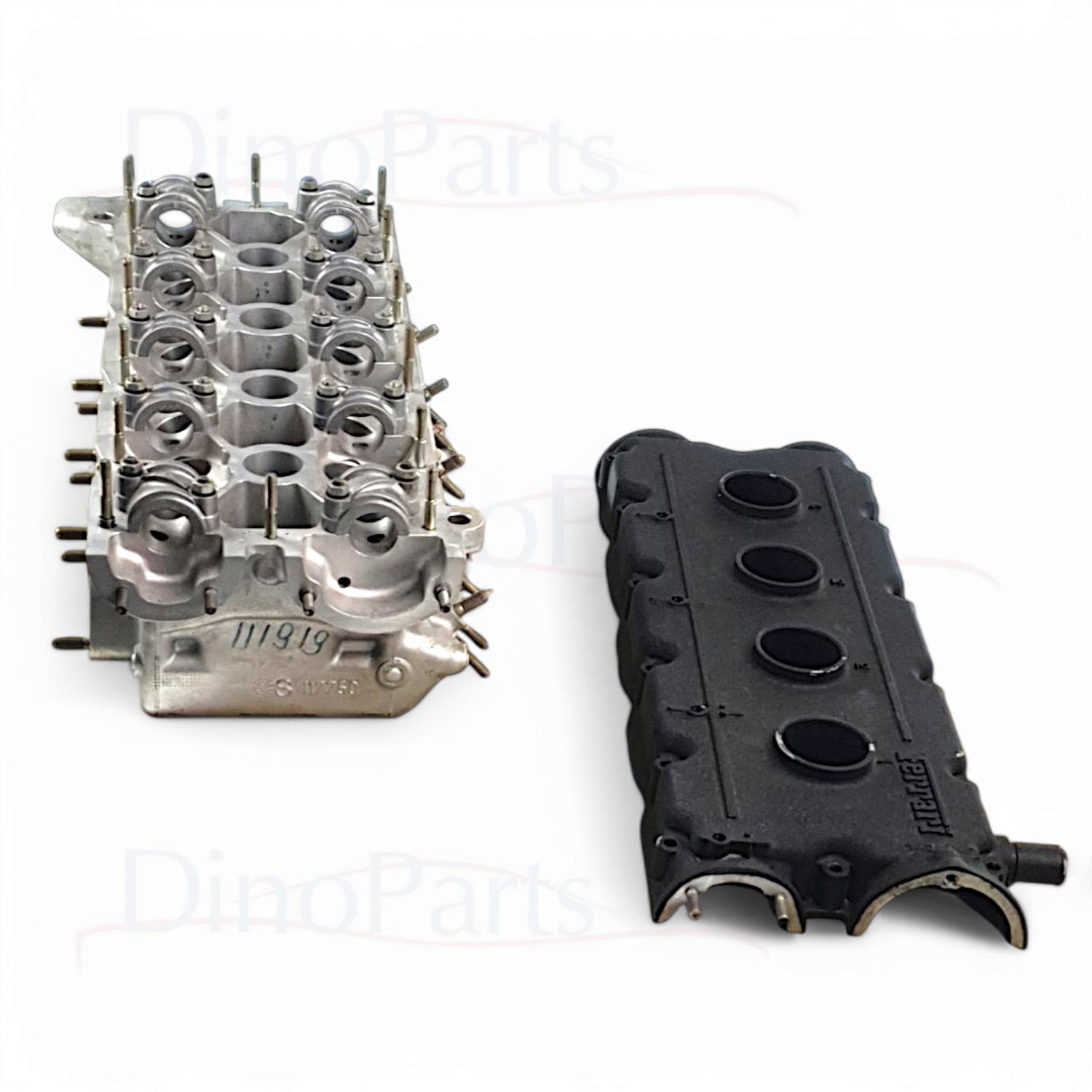Cylinder Heads + Valve Covers NOS Ferrari 308QV / 328 (1985)