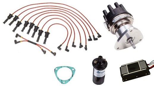 Voll-elektronisches Zündsystem 208/308, 1-Verteiler