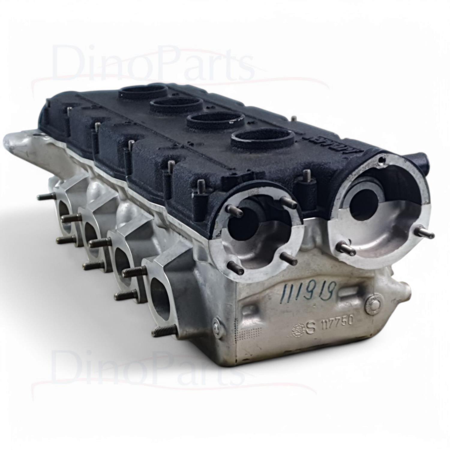 Cylinder Heads + Valve Covers NOS Ferrari 308QV / 328 (1985)