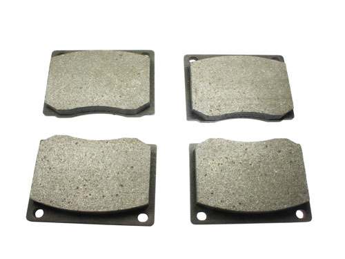 Bremsbeläge vorne 206 - 246 L-Serie