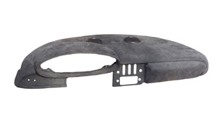 Alcantara für das Armaturenbrett