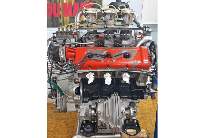 Umbausatz Dino 2.4L auf QV