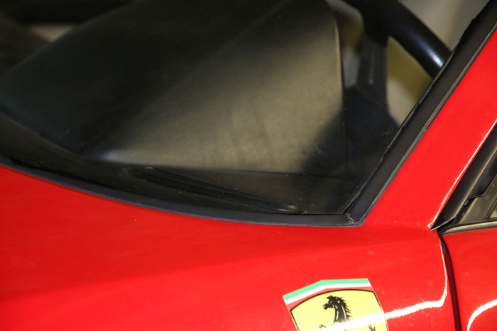 Scheibenrahmen Frontscheibe  Ferrari 308 QV/328