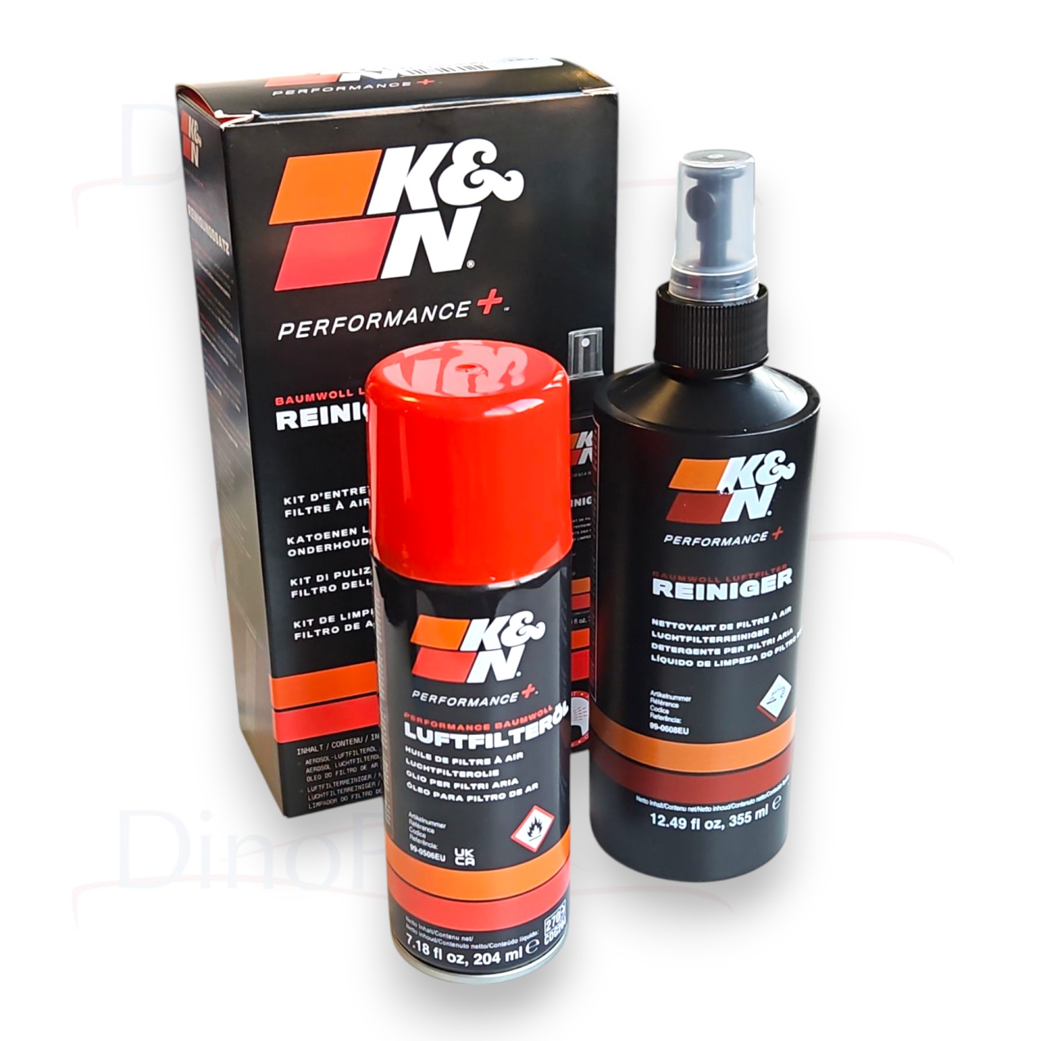 K&N Luftfilter Reinigungsset Ferrari Dino 208/308 GT4