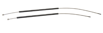 Handbremszüge mit Außenhülle 206 + 246 L-Serie