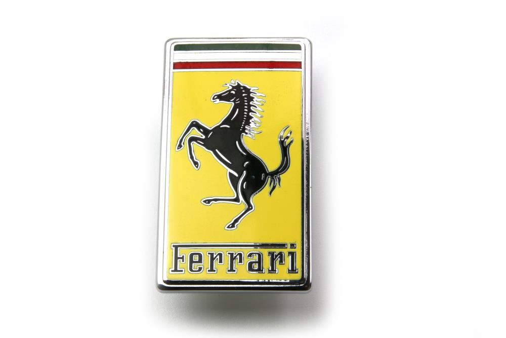 Ferrari Emblem Fronthaube Ferrari Mondial