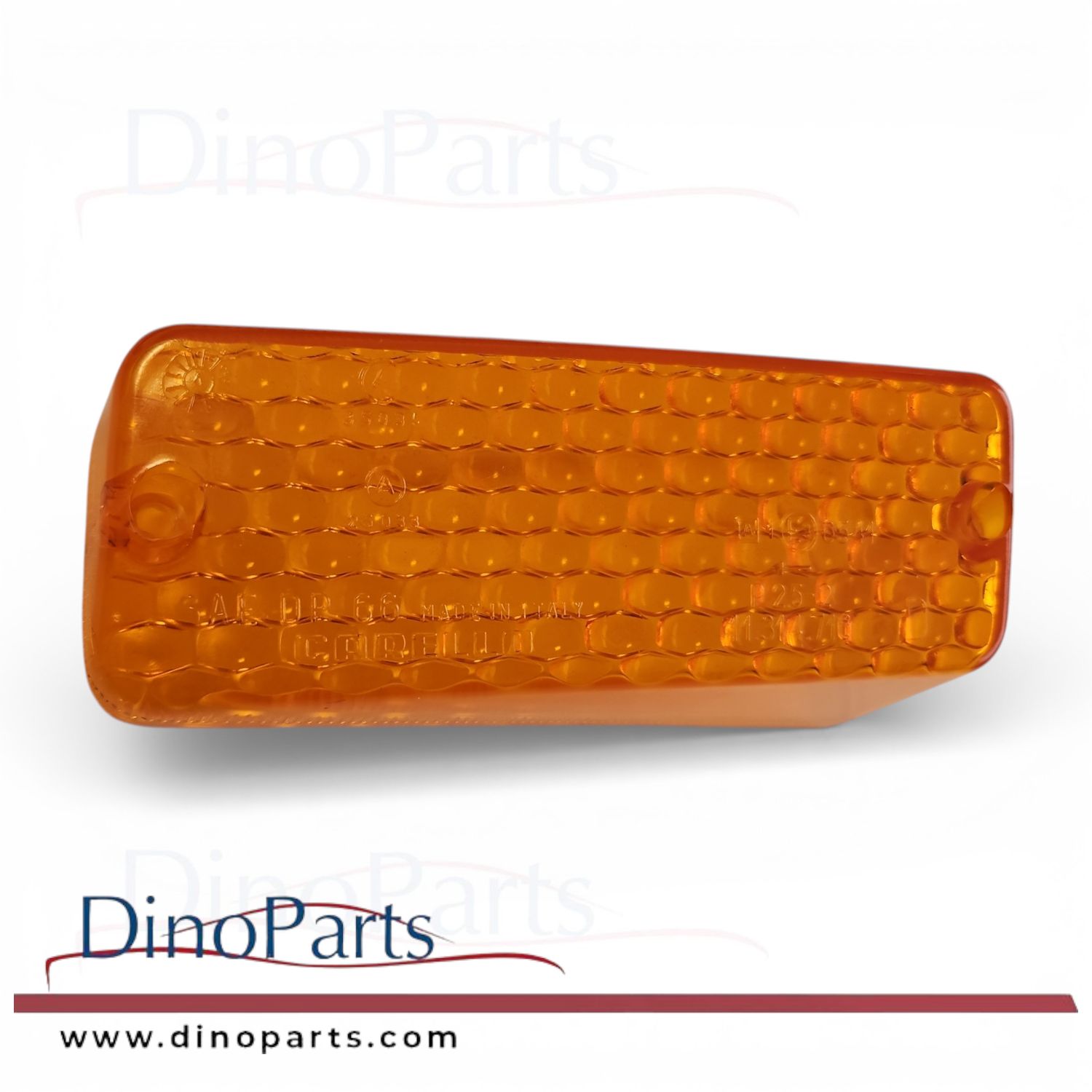 Blinkergläser orange vorne Fiat Dino Coupe