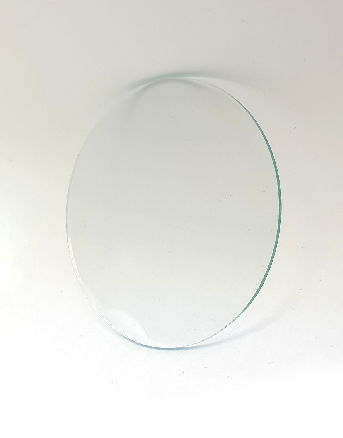 Glas für Tacho und Drehzahlmesser 100 mm Ferrari