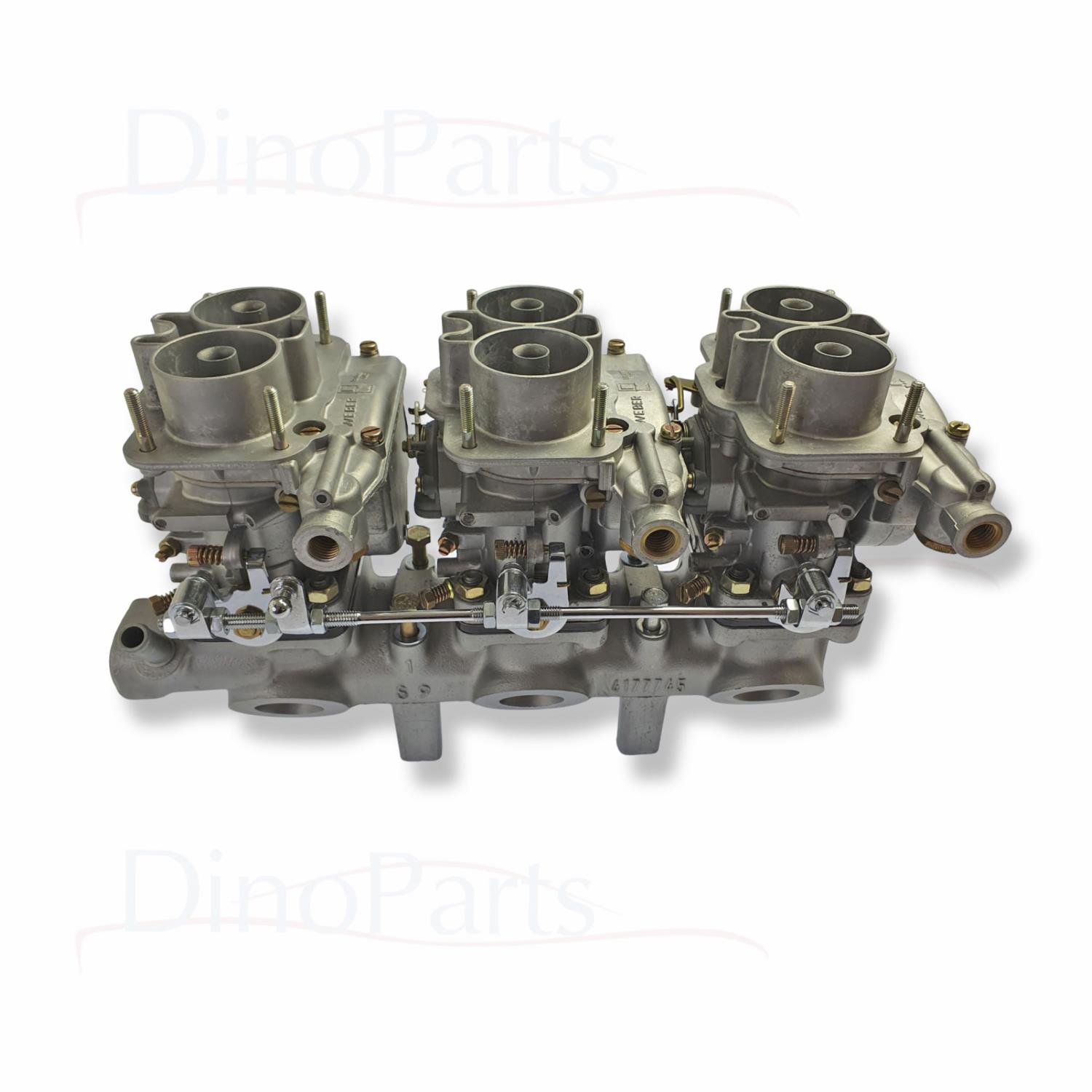 Satz-Vergaser Weber 40DCNF12 Ferrari Dino 246 GT/GTS
