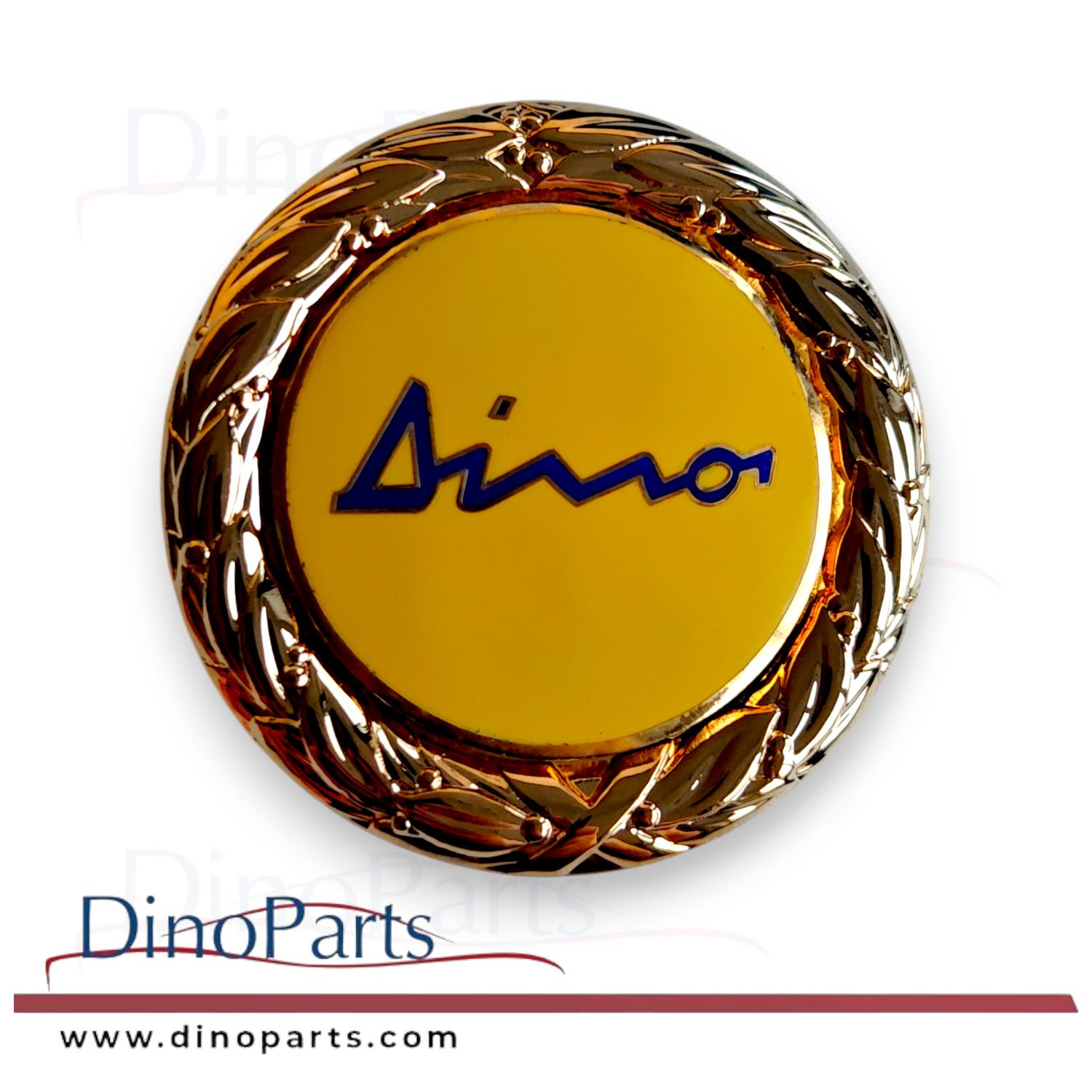 Haubenemblem "Dino" Fiat Dino