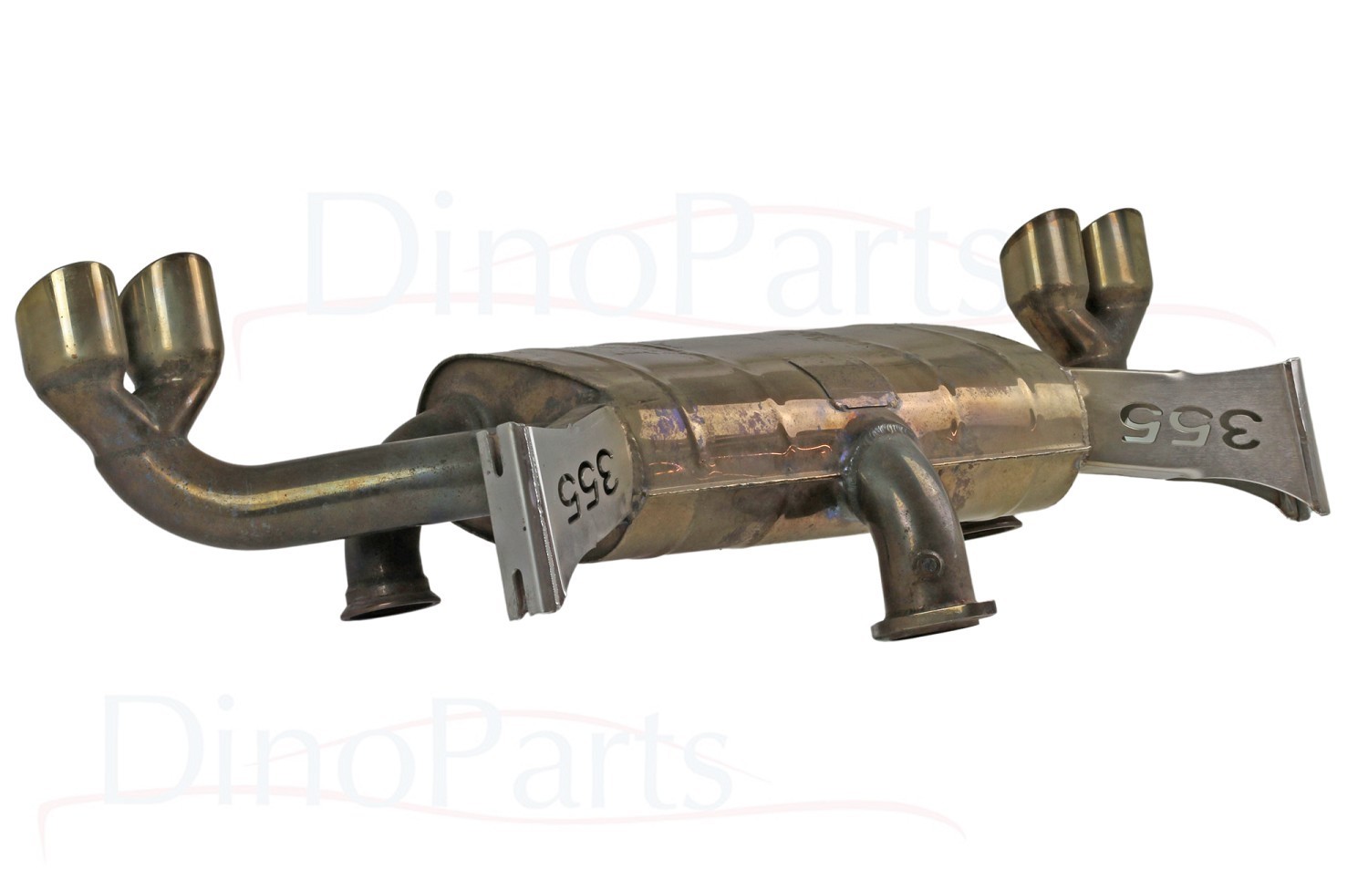 Auspuff Tubistyle Gebraucht Ferrari F355