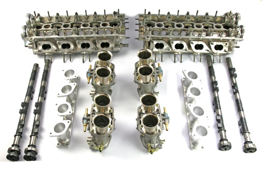 High End Performance-Kit Zylinderköpfe Ferrari 308 2V