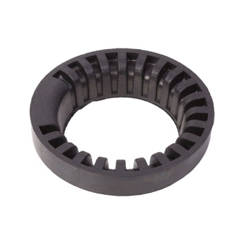 Gummi Federaufnahme hinten FIAT Dino 2400 oben