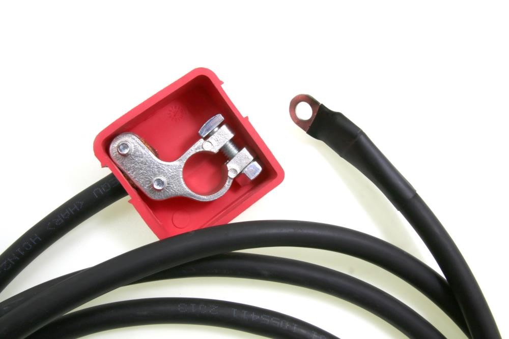 Batterie Pluskabel zu Anlasser Ferrari 308 GT4