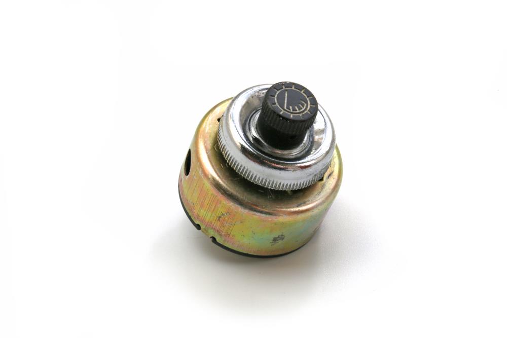 Dimmer / Rheostat Armaturenbrett Original FIAT 124 Abarth