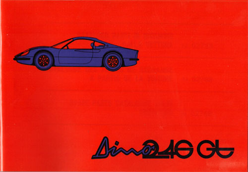Ersatzteilkatalog Ferrari Dino 246 E-Serie ab N. 02768