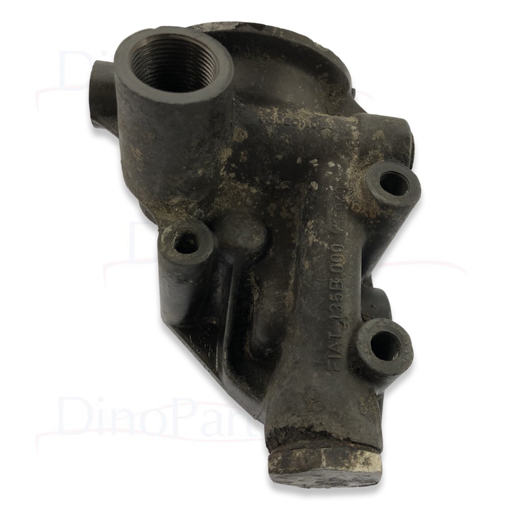 Oil Filter Bracket Original Used Fiat Dino 2400