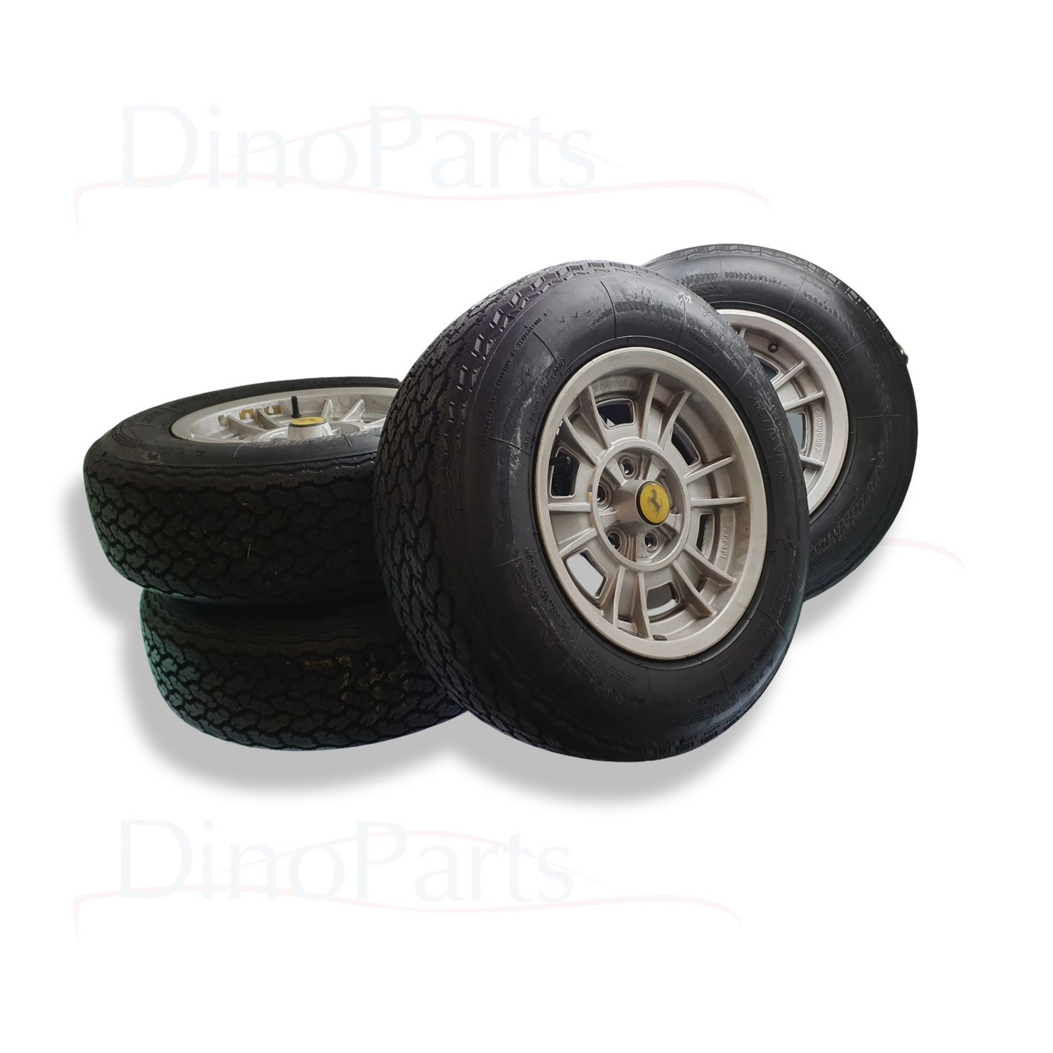 Wheels 14"x6.5" Ferrari 208/308 GT4