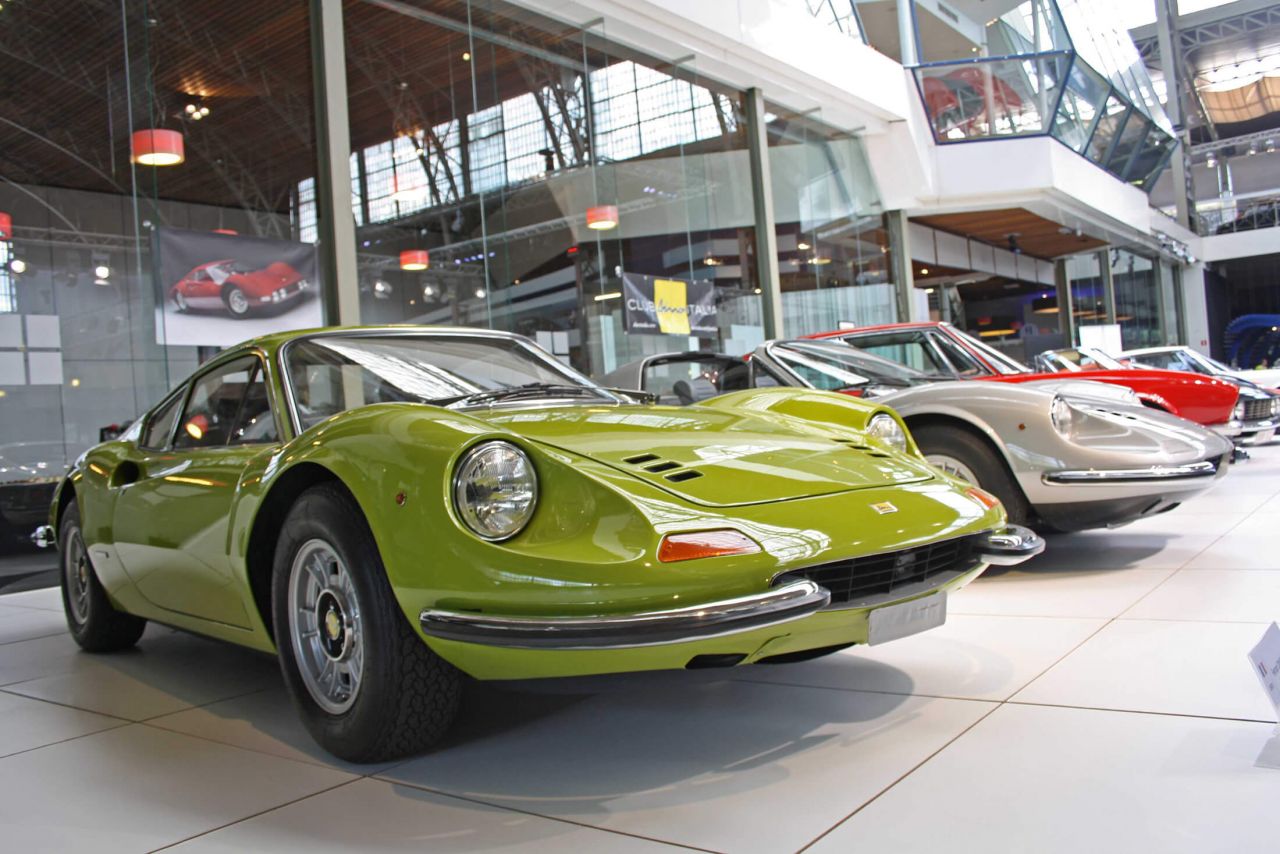 Dinografie Ferrari Dino 246