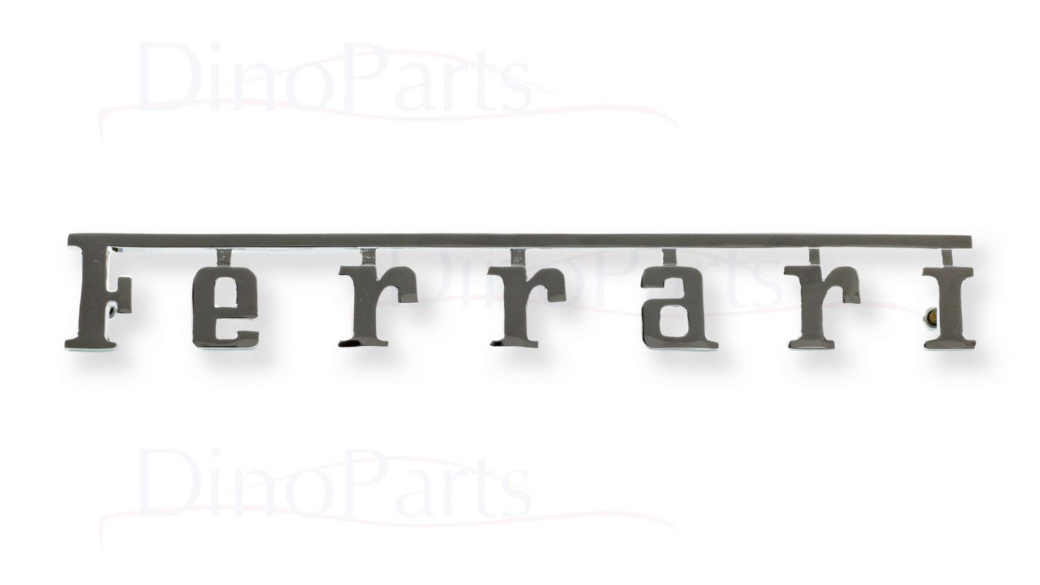 "Ferrari" Schriftzug 3-Pin Ferrari 308 QV - 328 GTB/GTS