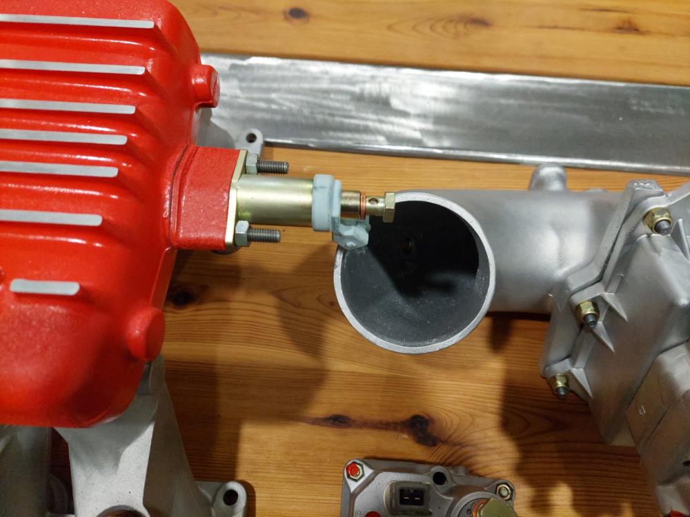 Überholung K-Jetronic Ferrari Mondial
