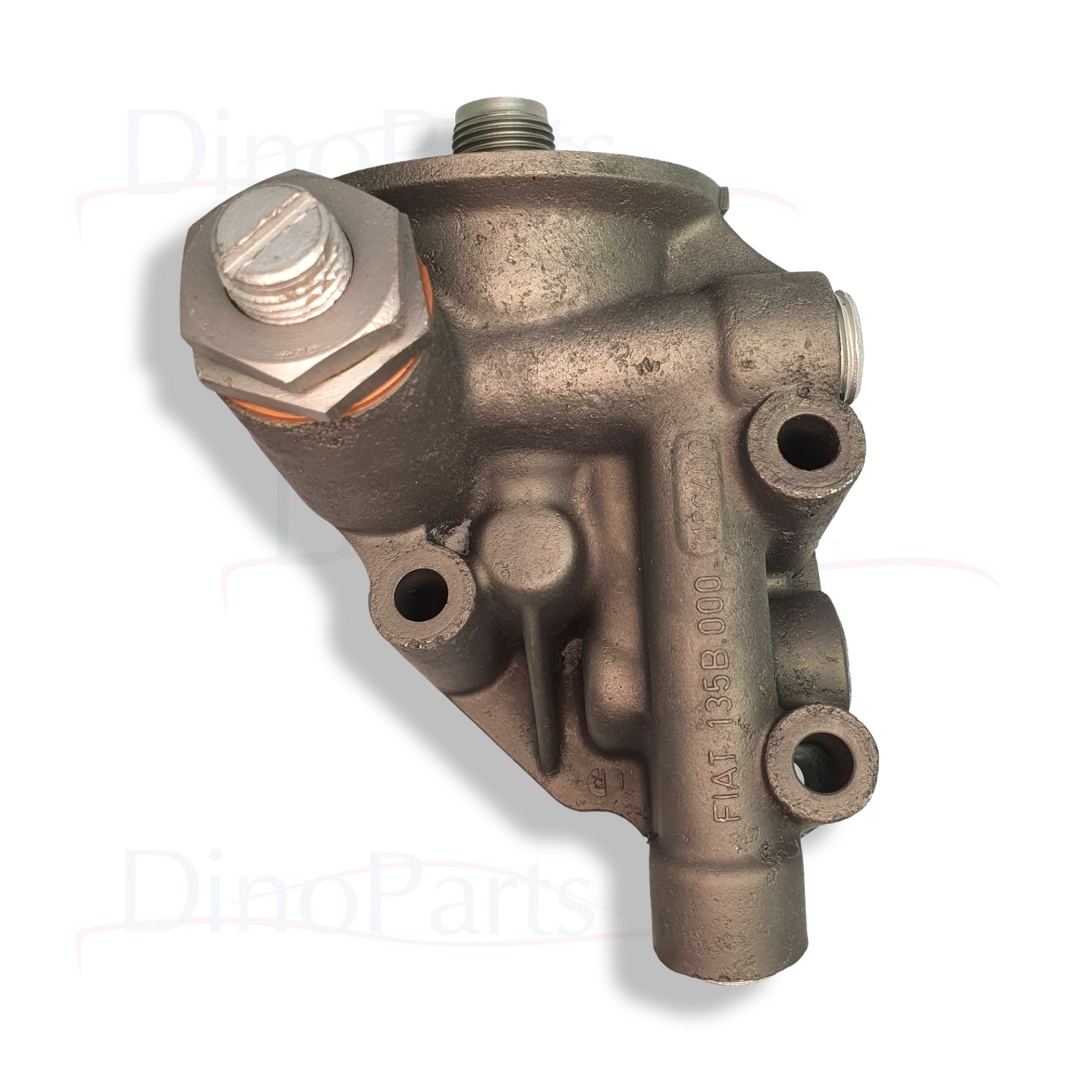 Ölfilter Aufnahmebock kpl. Original Gebraucht Fiat Dino 2000