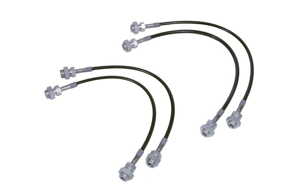 Stahlflex-Bremsschläuche ATE vorne + hinten 208/308 GT4