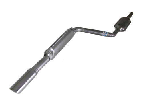 Fiat Dino 2400 Spider Endschalldämpfer links