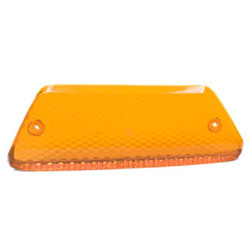 Blinkerglas orange vorne links
