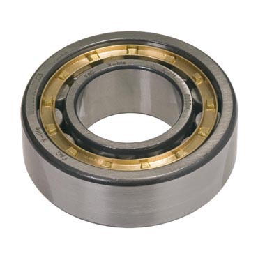 Rollenlager mit Nut und Messingkäfig