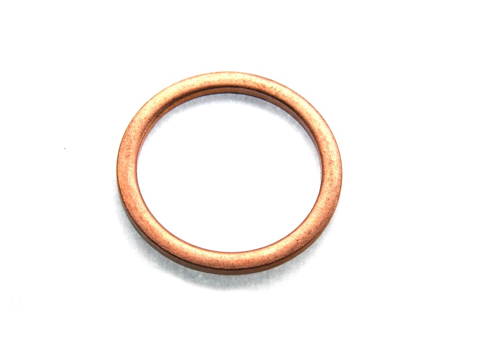 Copper Seal Ring Oil Circuit Ferrari 308 GTB/GTS + 208 Turbo