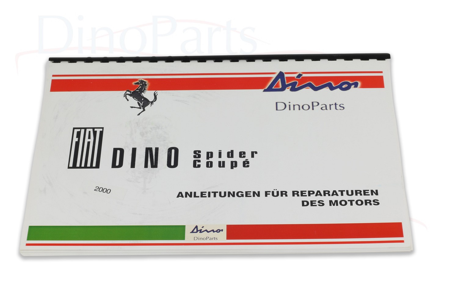 Anleitungen für Reparaturen des Motors FIAT 2000