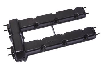 Valve covers blasting + coating