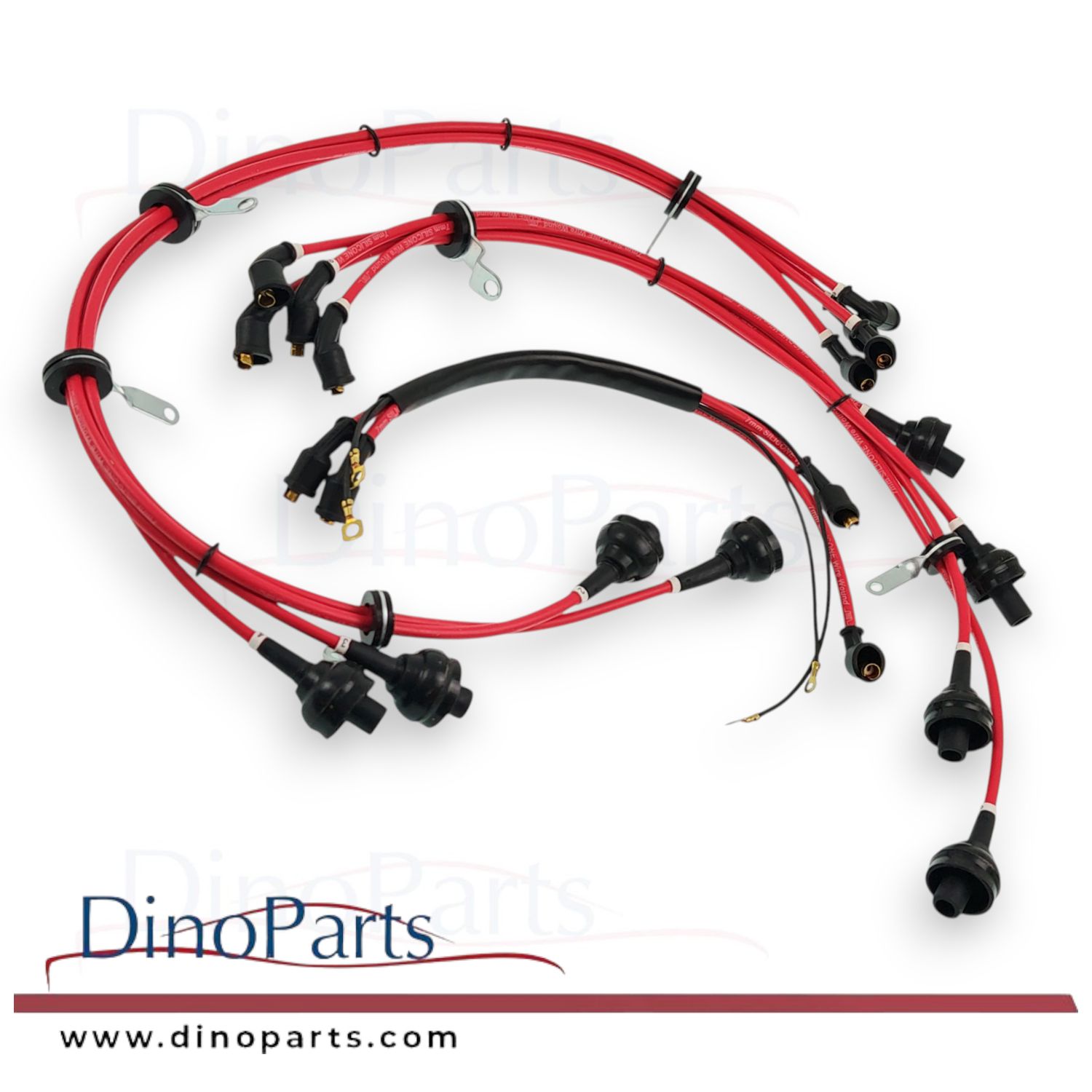 Zündkabel Satz Wire Wound "1-Verteilerversion" Ferrari 308