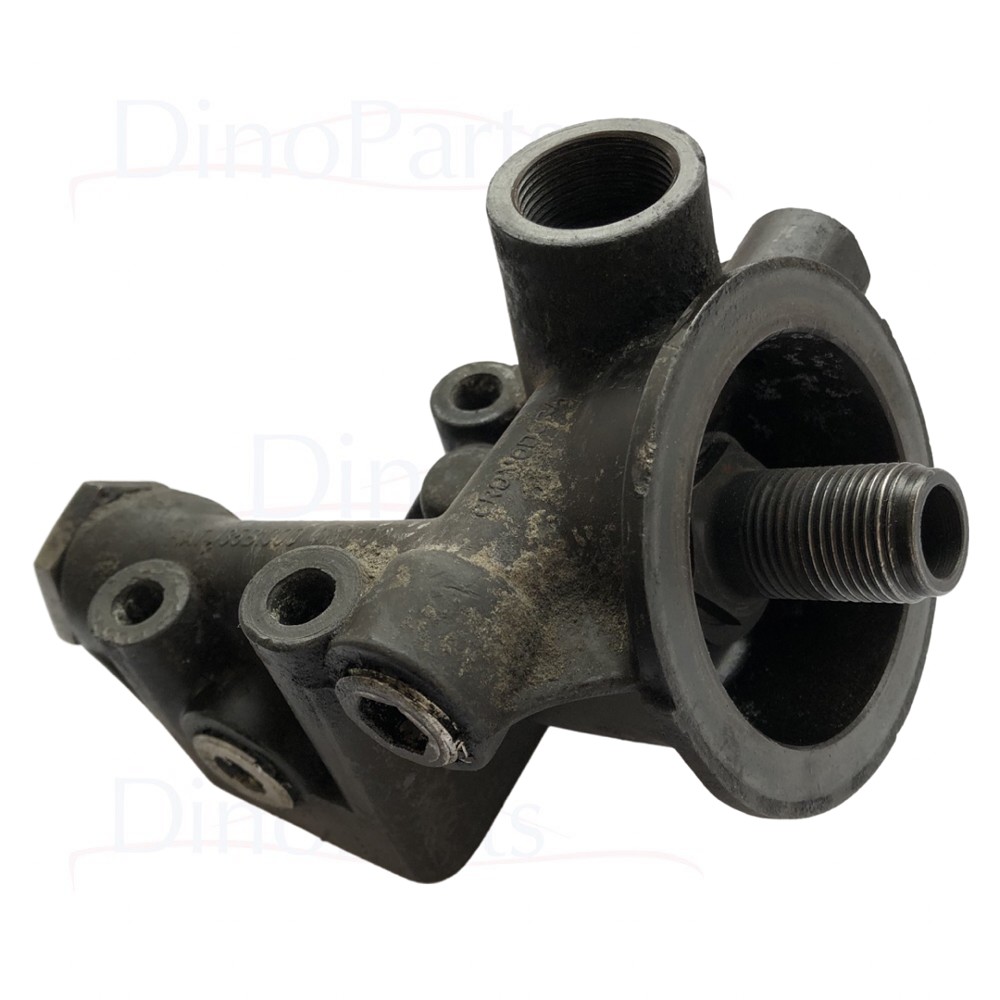 Oil Filter Bracket Original Used Fiat Dino 2400