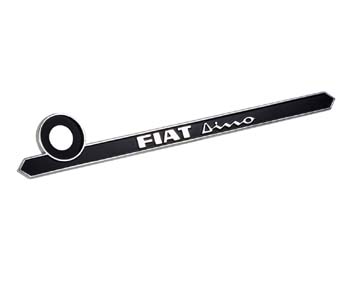 Emblem Kotflügel links Fiat Dino Spider
