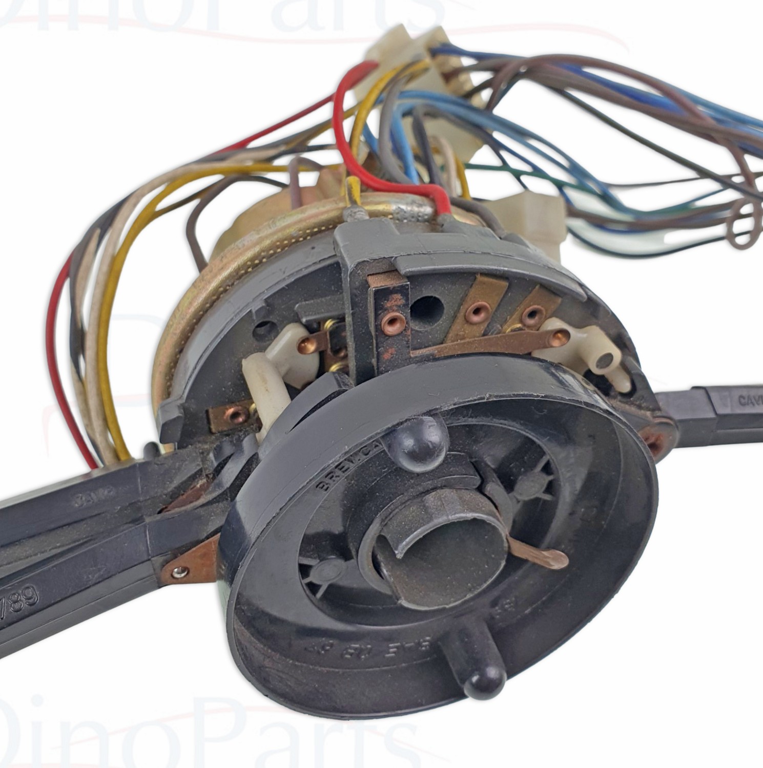 Steering Wheel Assembly Original Fiat Dino 2400