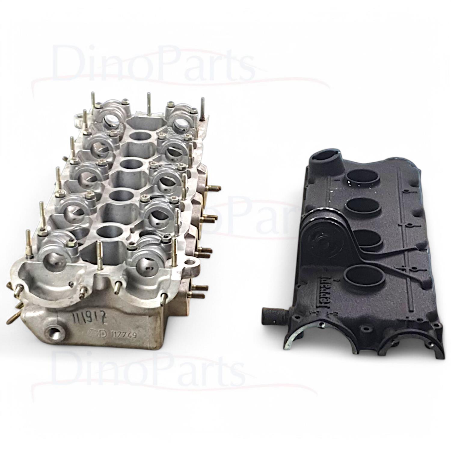 Cylinder Heads + Valve Covers NOS Ferrari 308QV / 328 (1985)