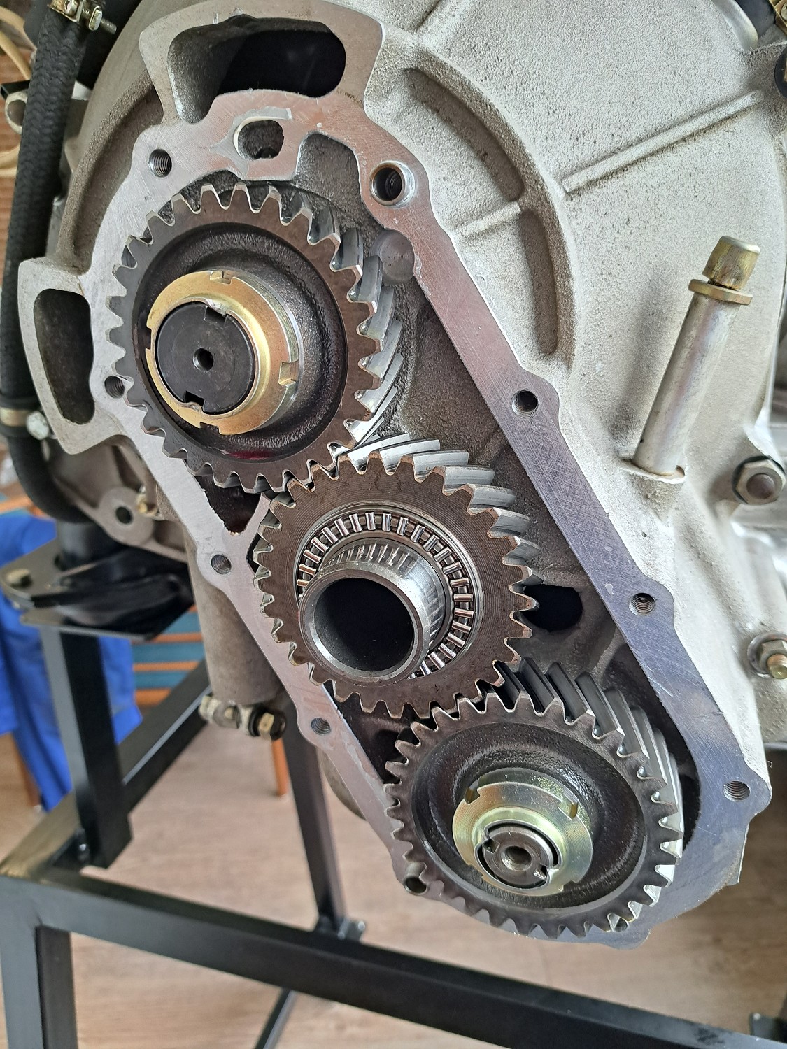 Engine + Gearbox Ferrari 308