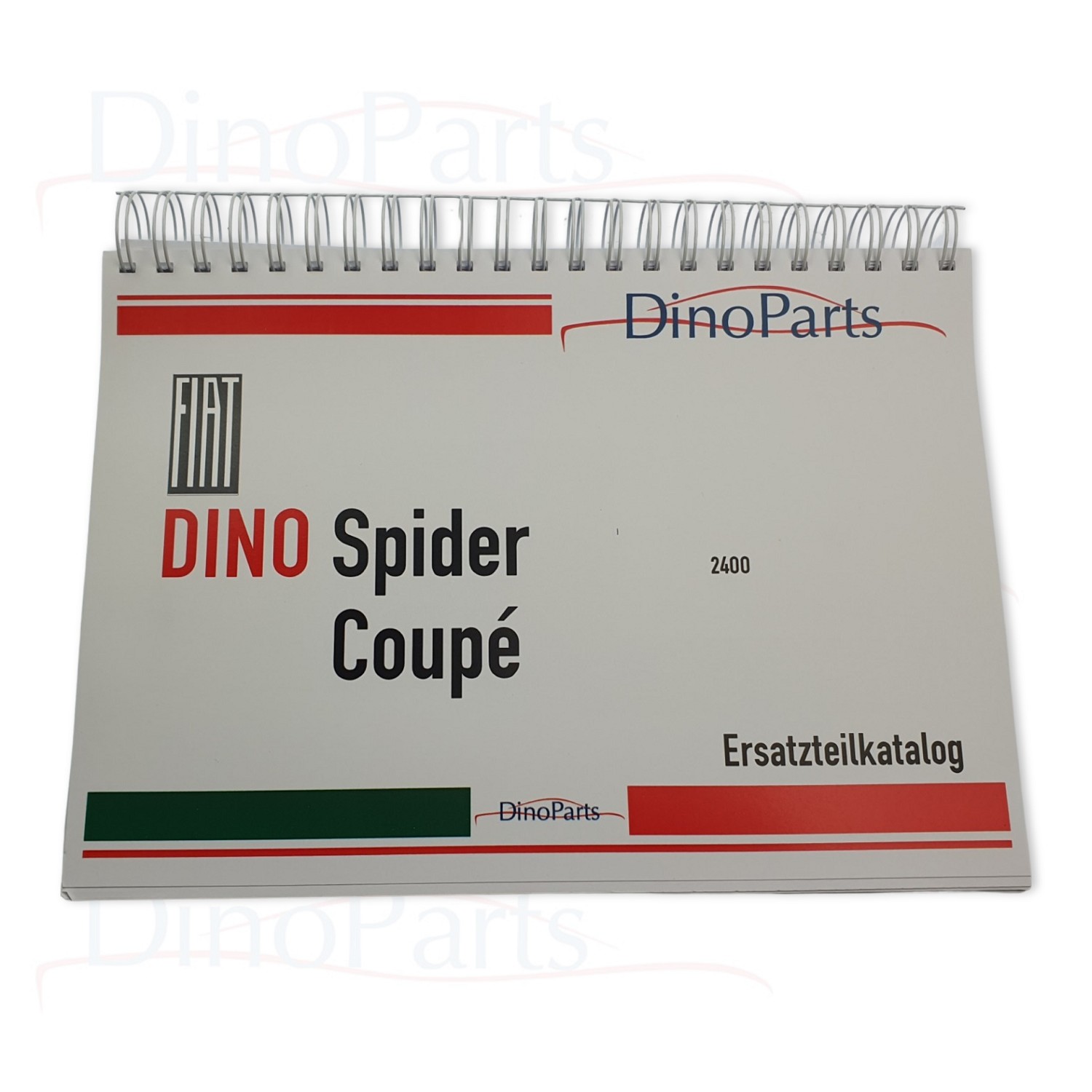 Ersatzteilkatalog FIAT Spider & Coupé 2400