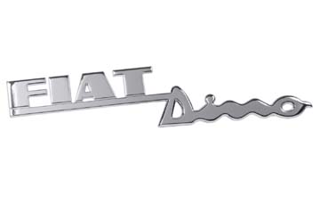 "FIAT Dino" Spider Heck-Emblem