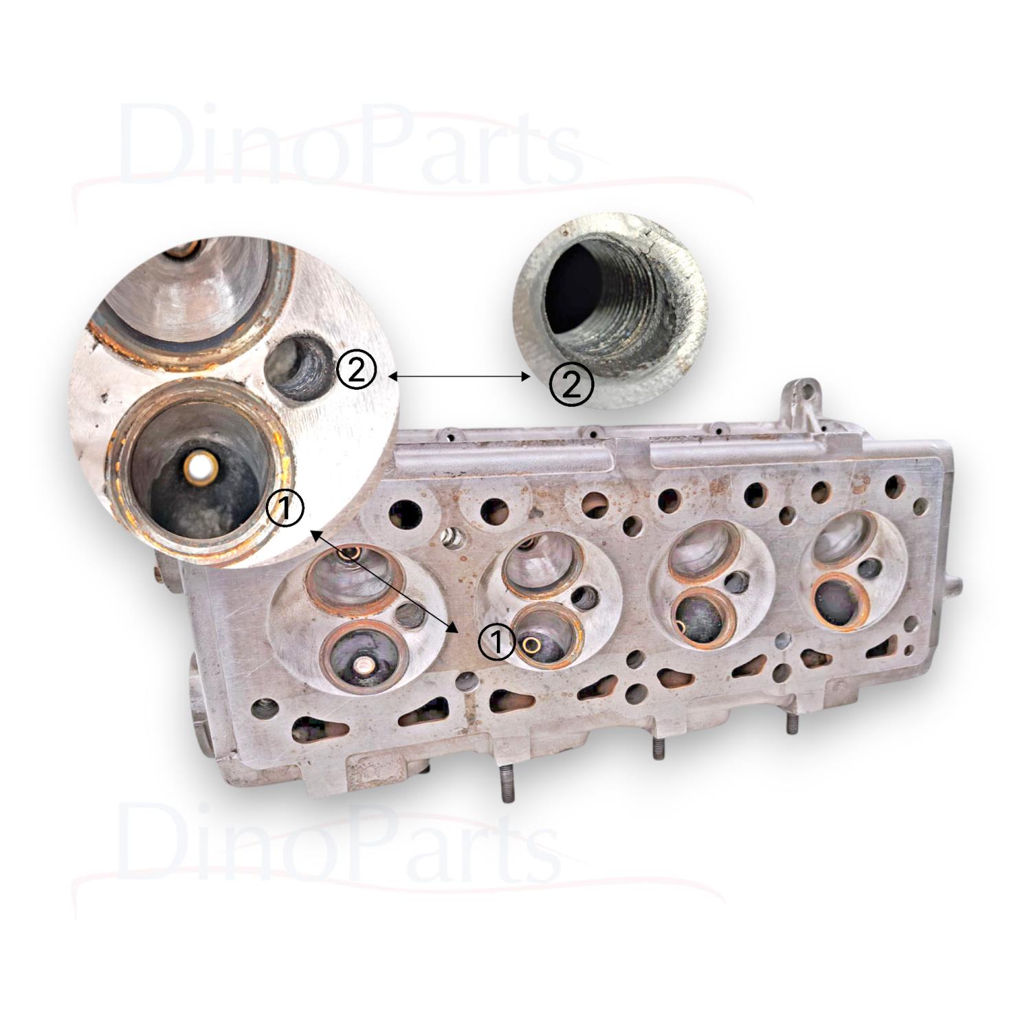 Cylinder Head RHS Used Ferrari 308 2V