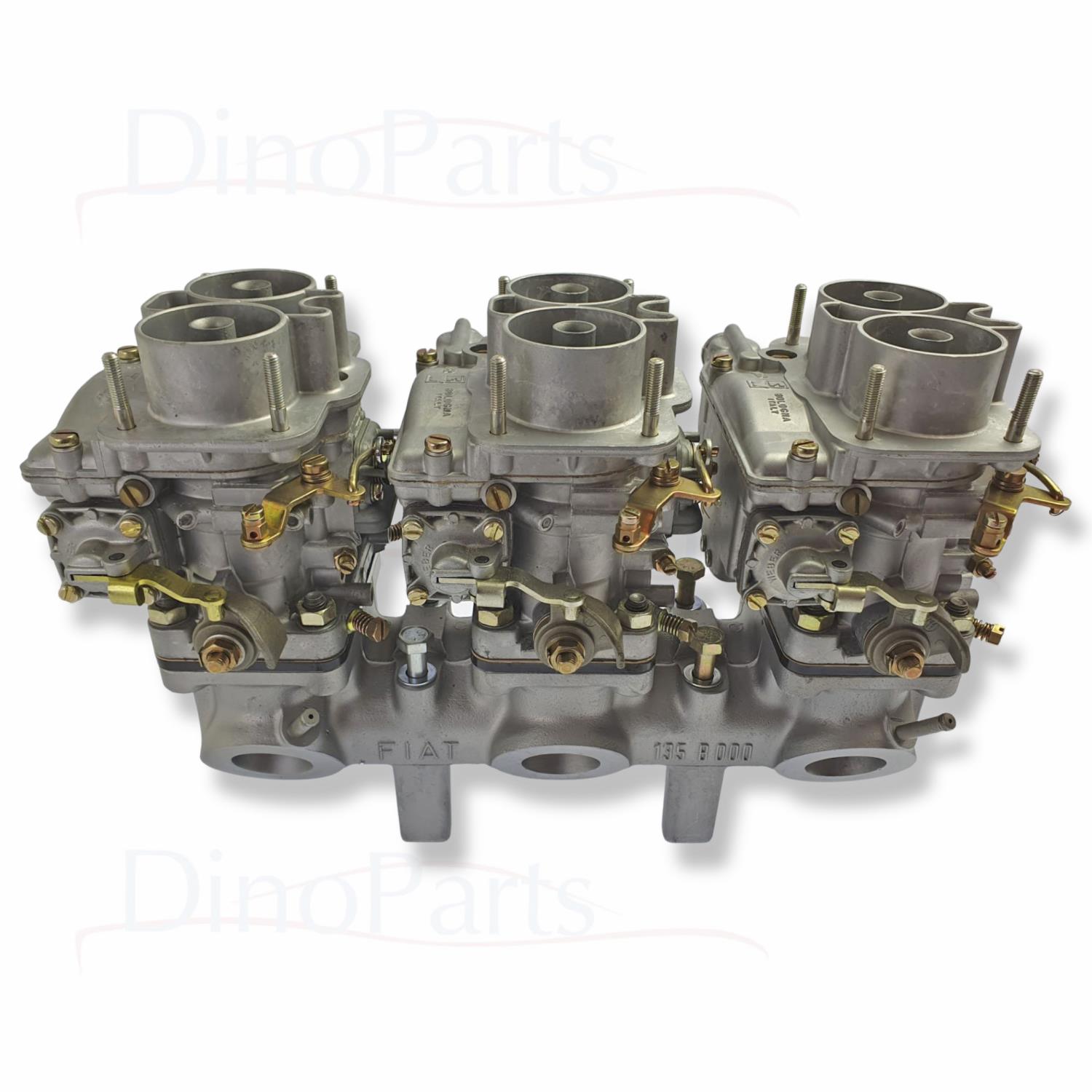 Satz-Vergaser Weber 40DCNF12 Ferrari Dino 246 GT/GTS