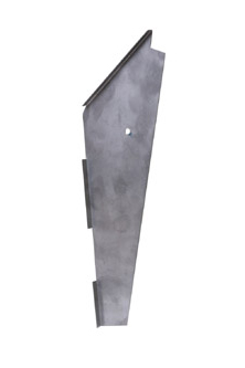 A-Säule Blech 206-246 rechts